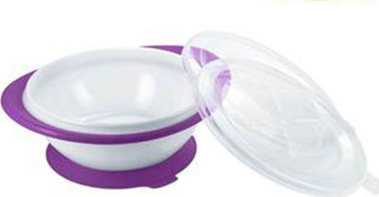 Nuk Easy Learning Bowl, Μπολ Φαγητού με 2 Καπάκια 6m+