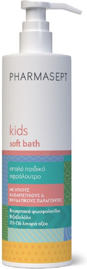Pharmasept Παιδικό Σαμπουάν & Αφρόλουτρο Kids Soft Bath σε Μορφή Gel 500ml