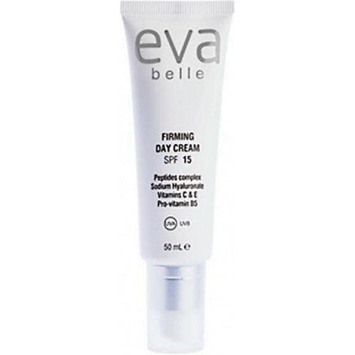 Eva Belle Firming Συσφικτική Κρέμα Προσώπου Ημέρας με SPF15, Υαλουρονικό Οξύ & Βιταμίνη C 50ml