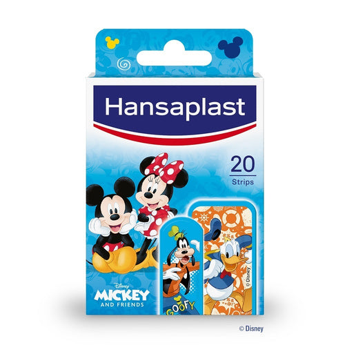 Hansaplast Disney Mickey Mouse & Friends Παιδικά Αυτοκόλλητα Επιθέματα 20τμχ