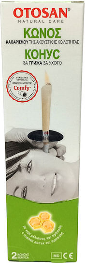 Otosan Κώνοι Καθαρισμού για την Υγιεινή του Αυτιού 2τμχ