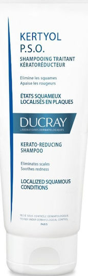 Ducray Kertyol PSO - Σαμπουάν Κατά Της Πιτυρίδας, 200ml