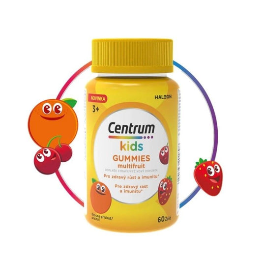 Centrum Kids Gummies Multifruit, 60gummies
