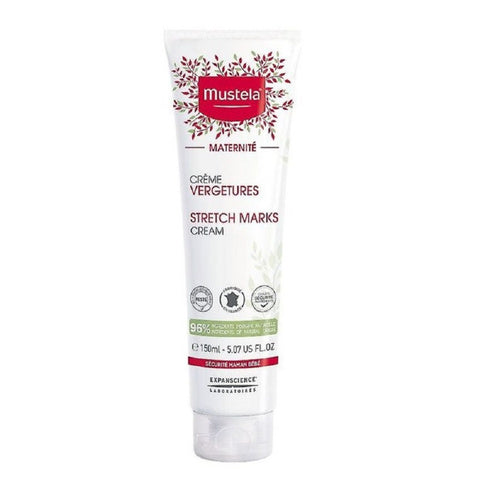 ΜUSTELA Stretch Marks Cream Κρέμα Κατά Tων Ραγάδων Χωρίς Άρωμα 150ml