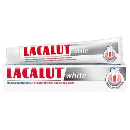 Lacalut White Οδοντόκρεμα για Λεύκανση &Τερηδόνα 75ml