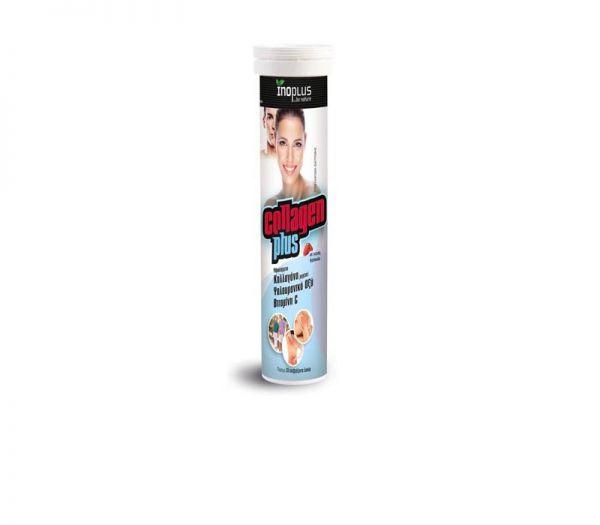 INOPLUS COLLAGEN PLUS 20 αναβράζοντα δισκία