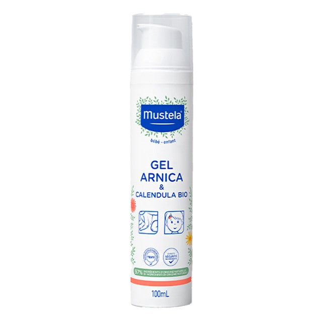 Mustela Gel Arnica and Calendula Bio Τζελ Άρνικας με Βιολογική Καλέντουλα, 100ml