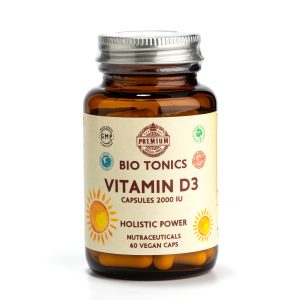 Βιταμίνη Vitamin D3 2000iu "Bio Tonics" 60caps