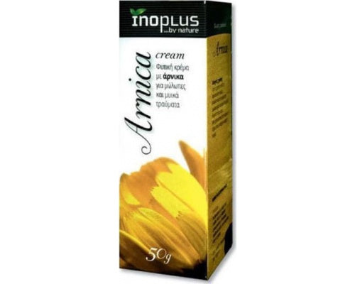 Inoplus Arnica Cream Κρέμα Άρνικας Για Μώλωπες & Μυϊκά Τραύματα, 50gr