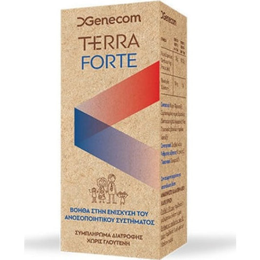 Genecom Terra Forte Συμπλήρωμα για την Ενίσχυση του Ανοσοποιητικού 100ml