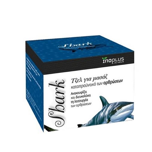 INOPLUS INOPLUS Shark Gel Τζελ Για Μασάζ Καταπραϋντικό Των Αρθρώσεων 200ml