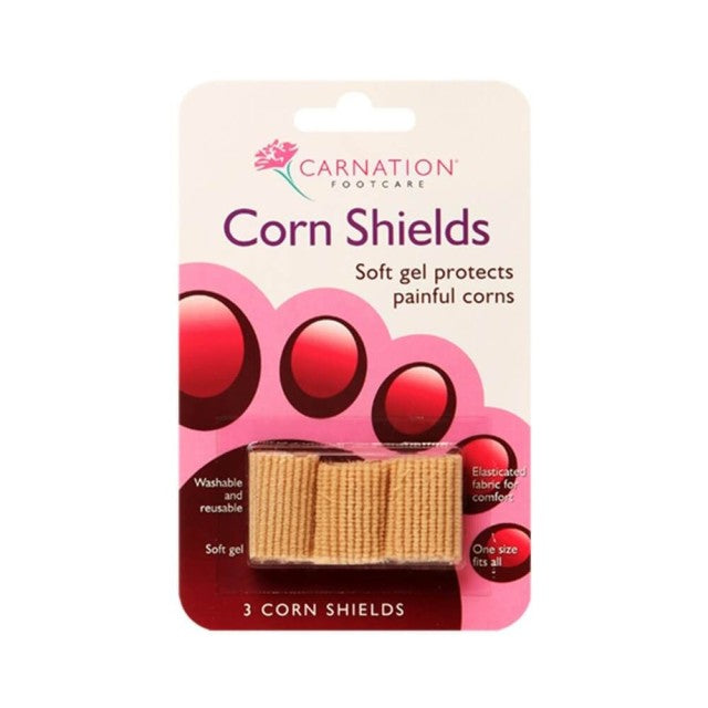 Carnation Corn Shields 3τεμ (Επιθέματα Δακτύλων για Απορρόφηση Κραδασμών & Μείωση Τριβών)