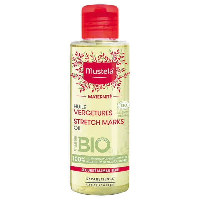 Mustela Maternite Stretch Marks Prevention Oil - Λάδι Για Ραγάδες 105ml
