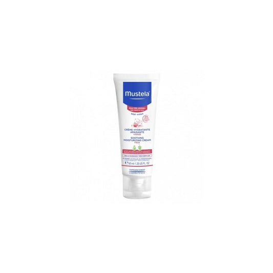 Mustela Soothing Moisturizing Cream - Καταπραϋντική Kρέμα Ενυδάτωσης για το πρόσωπο του μωρού & του παιδιού, 40ml