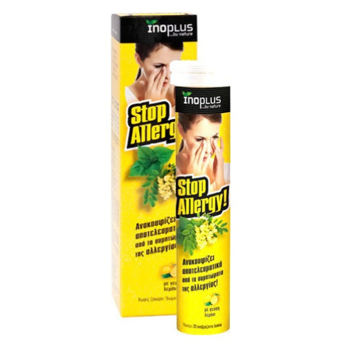 InoPlus Stop Allergy! 20tabs