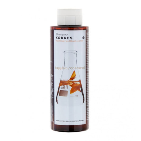 Korres Ηλιανθος & Τσαϊ Του Βουνου Σαμπουάν Για Βαμμένα Μαλλιά 250 ml