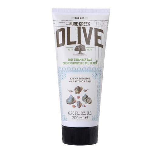 KORRES PURE GREEK OLIVE ΚΡΕΜΑ ΣΩΜΑΤΟΣ ΘΑΛΑΣΣΙΝΟ ΑΛΑΤΙ 200ML