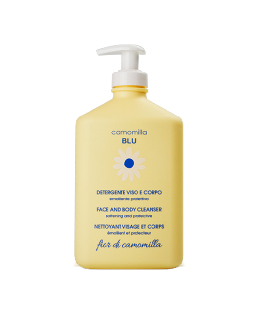 CAMOMILLA BLU FACE-BODY CLEANSER 500ML