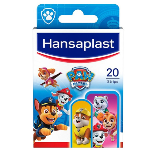 Hansaplast Paw Patrol Strips Παιδικά Επιθέματα Πληγών, 20τεμ Hansaplast Paw Patrol Strips Παιδικά Επιθέματα Πληγών, 20τεμ