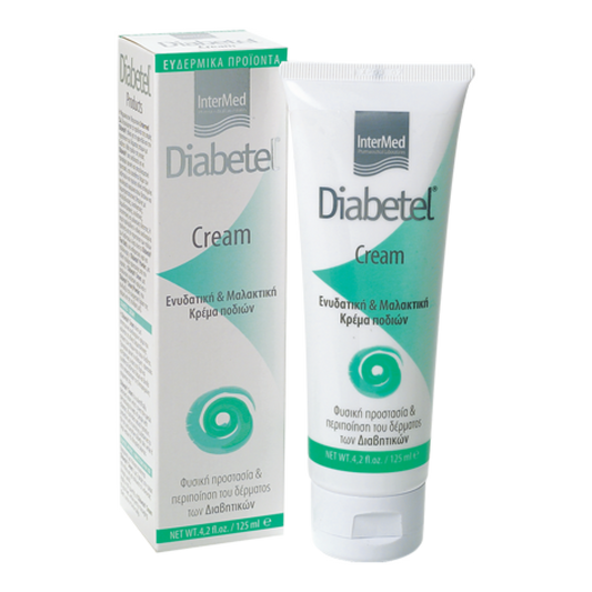 Intermed Diabetel Cream Ενυδατική Κρέμα Ποδιών Για Το Διαβητικό Πόδι 125ml