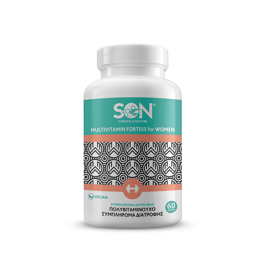 SON MULTIVITAMIN FORTIUS FOR WOMEN 60 CAPS