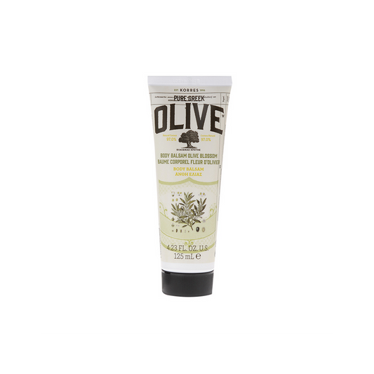 KORRES pure greek olive ενυδατική κρέμα σώματος άνθη ελιάς 200ml