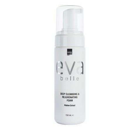INTERMED EVA BELLE FACE CLEANSING FOAM ΑΦΡΟΣ ΚΑΘΑΡΙΣΜΟΥ ΠΡΟΣΩΠΟΥ 150ML