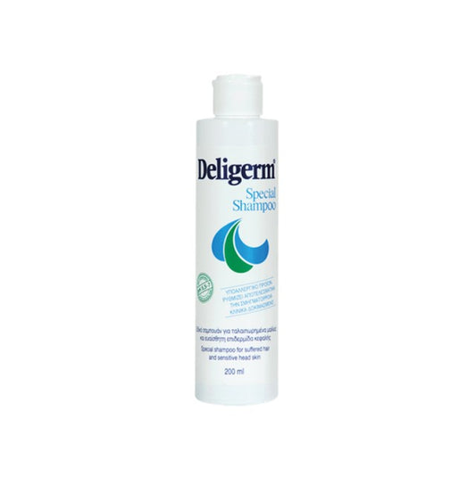 Froika Deligerm Shampoo Σαμπουάν για Ταλαιπωρημένα Μαλλιά & Ευαίσθητο Δέρμα της Κεφαλής, 200ml