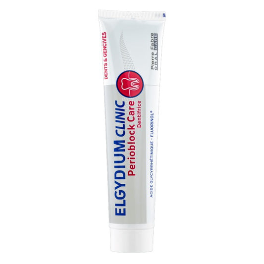 Elgydium Clinic Perioblock Care Οδοντόπαστα για Ερεθισμένα Ούλα, 75ml