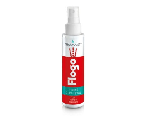 Pharmasept Flogo Instant Calm Spray Σπρέι Ανακούφισης από Εγκαύματα & Ερεθισμούς, 100ml