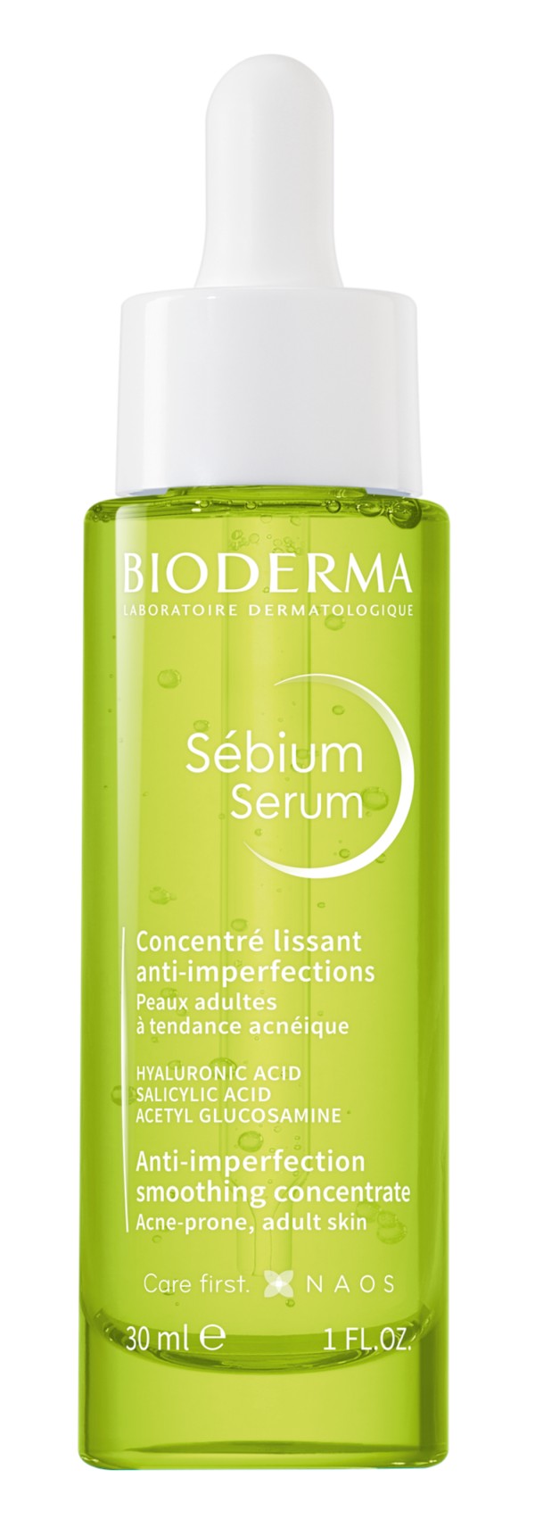 Bioderma Sebium Serum Ορός Προσώπου για Ατέλειες & Σημάδια Γήρανσης, 30ml