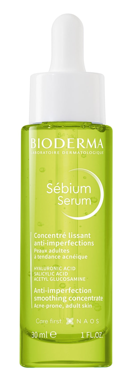 Bioderma Sebium Serum Ορός Προσώπου για Ατέλειες & Σημάδια Γήρανσης, 30ml