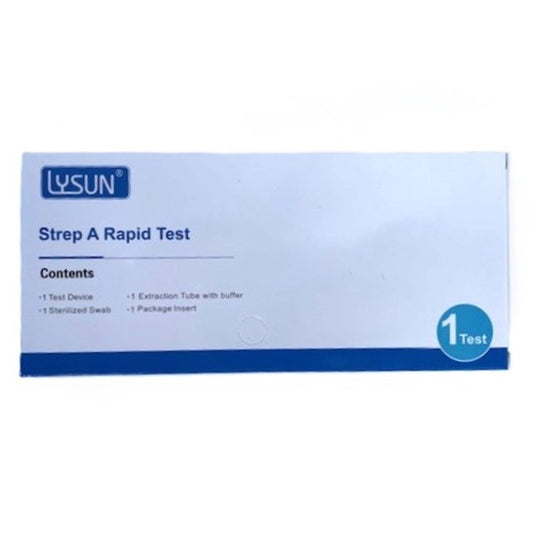 Lysun Strep A Rapid Test Στρεπτόκοκκου, 1τεμ Lysun Δείτε όλα τα προϊόντα Lysun