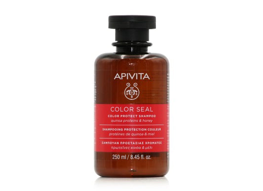 Apivita Color Seal Color Protect Shampoo Σαμπουάν Προστασίας Χρώματος, 250ml
