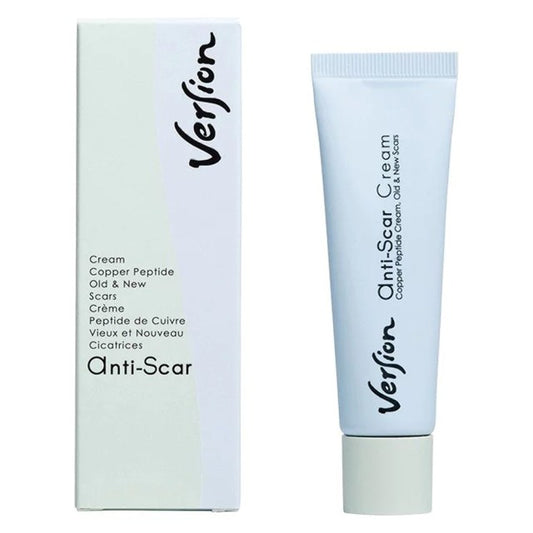 Version Derma Anti Scar Cream Κρέμα για την Ανάπλαση & την Επούλωση των Ουλών, 30 ml