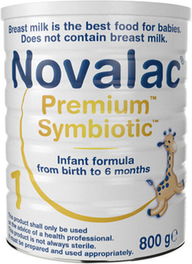 Novalac Γάλα σε Σκόνη 1 για 0+ Μηνών 800gr