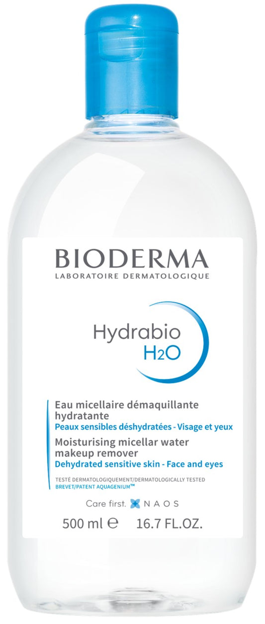 Bioderma Hydrabio Η2Ο, Eνυδατικό Νερό Καθαρισμού Micellaire 500ml