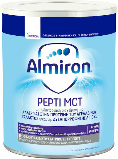 Nutricia Γάλα σε Σκόνη Almiron Pepti 0m+ 400gr