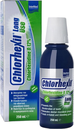 CHLORHEXIL MOUTHWASH 250mlx0.12% LONG USE