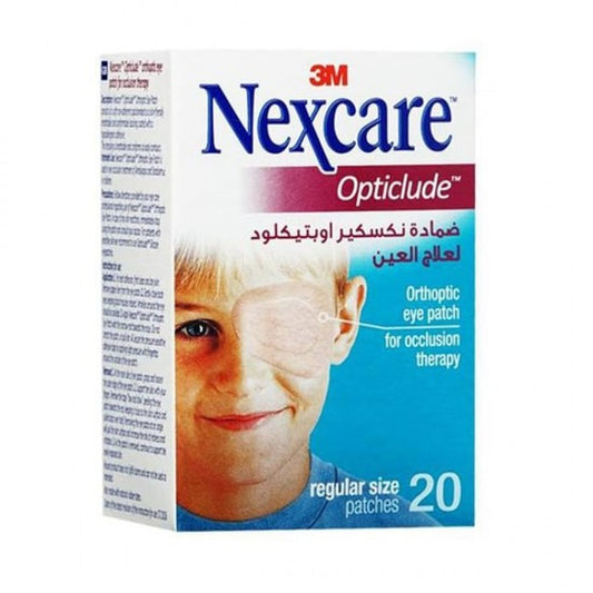 3M Nexcare Opticlude Επιθέματα Ματιών Κανονικού Μεγέθους 20τμχ
