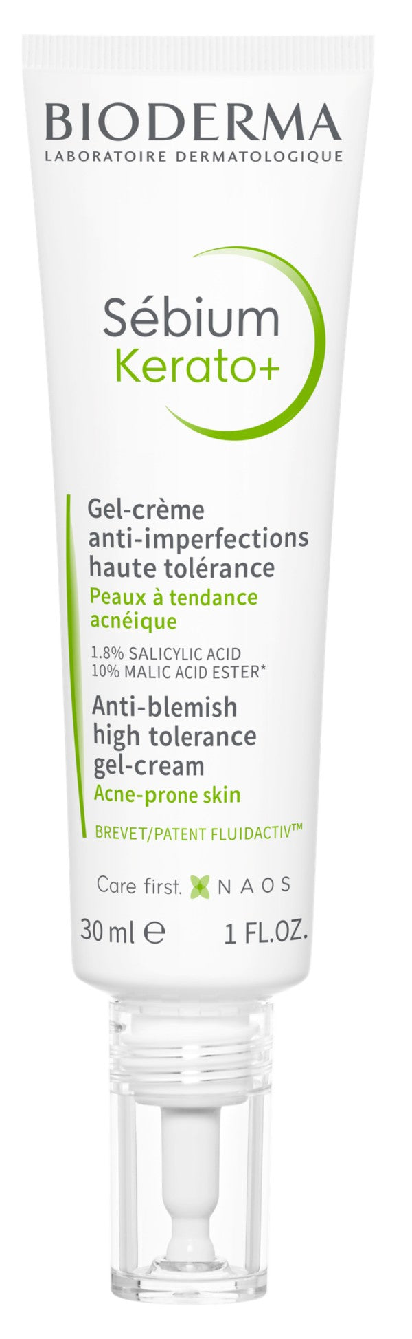 Bioderma Sebium Kerato+, Κρέμα Κατά των Ατελειών 30ml