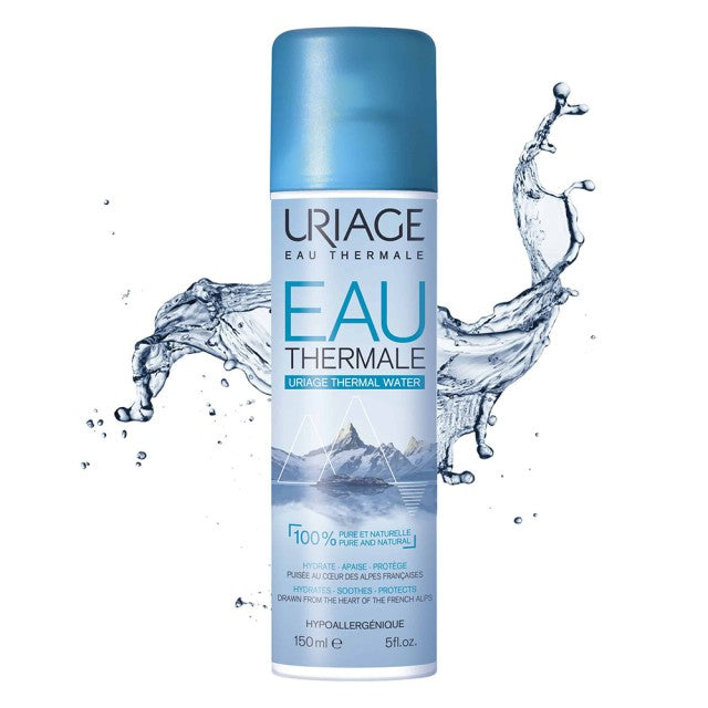Uriage Eau Thermale Thermal Water Spray Ιαματικό Νερό σε Σπρέι, 150ml