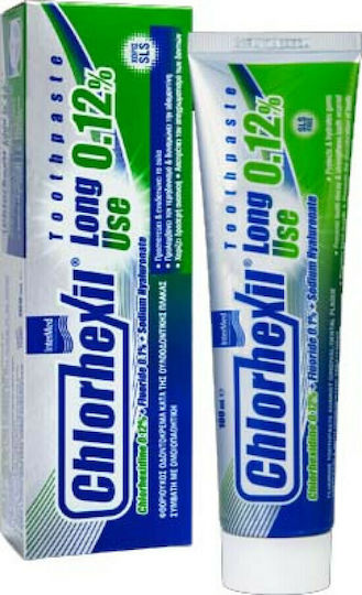 INTERMED CHLORHEXIL LONG USE 0,12% TOOTHPASTE 100mL