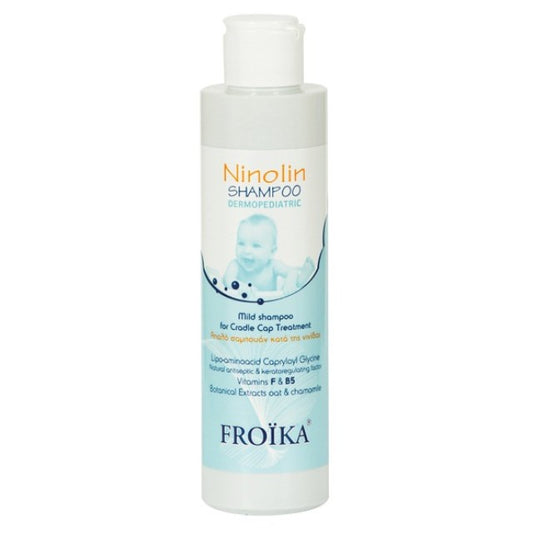 Froika Baby Ninolin Shampoo Απαλό Σαμπουάν κατά της Νινίδας, 125ml