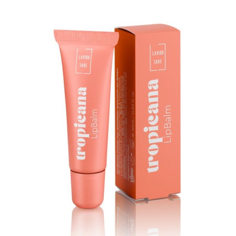 Lavish Care Lip Balm Tropicana Eνυδατικό Balm Χειλιών, 10ml
