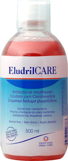 Eludril Care Mouthwash 500ml Στοματικό Διάλυμα Χλωρεξιδίνης