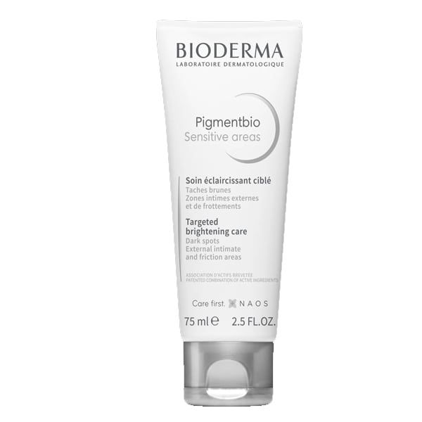 Bioderma Pigmentbio Sensitive Areas Στοχευμένη φροντίδα λεύκανσης για το σώμα 75ml
