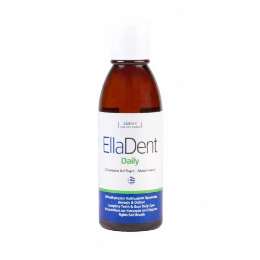 Elladent Daily Mouthwash Στοματικό Διάλυμα, 500ml