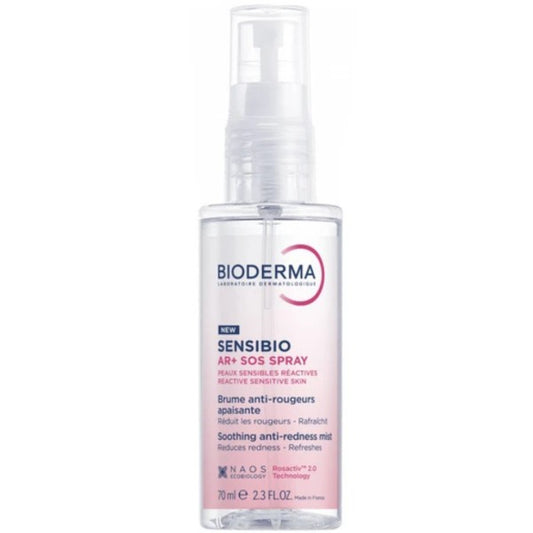 Bioderma Sensibio AR+ SOS Kαταπραϋντικό Σπρέι Κατά της Ερυθρότητας, 70ml