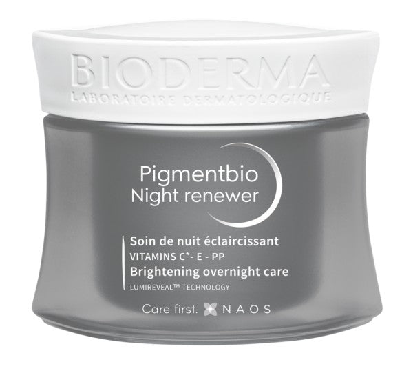 Bioderma Pigmentbio Night Renewer Κρέμα Φωτεινότητας για Όλη τη Νύχτα Δέρμα με Τάση Υπερμελάγχρωσης, 50ml
